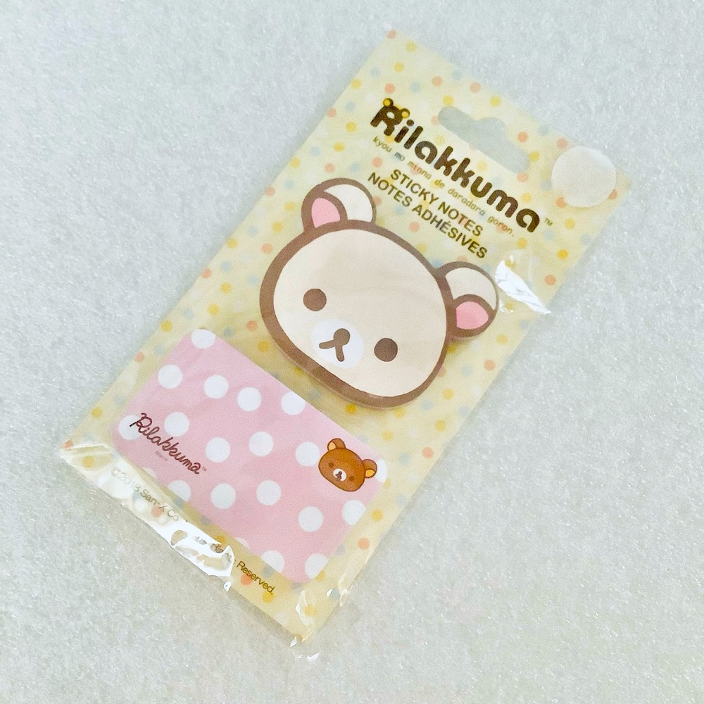 San-X Rilakkuma sticky notes - Picture 2 of 2